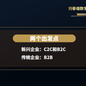 数字化殊途同归